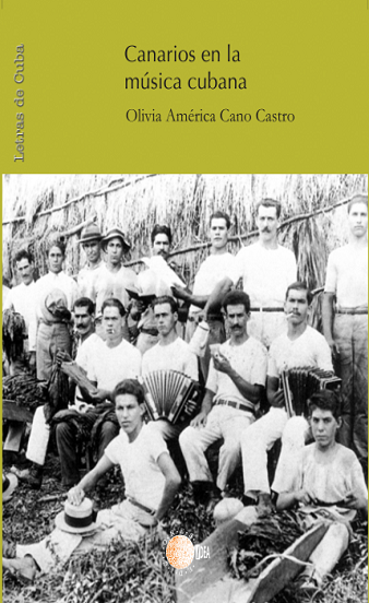 Canarios en la música cubana