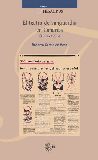 El teatro de vanguardia en Canarias (1924-1936)