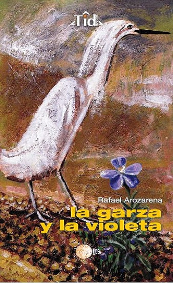 La garza y la violeta