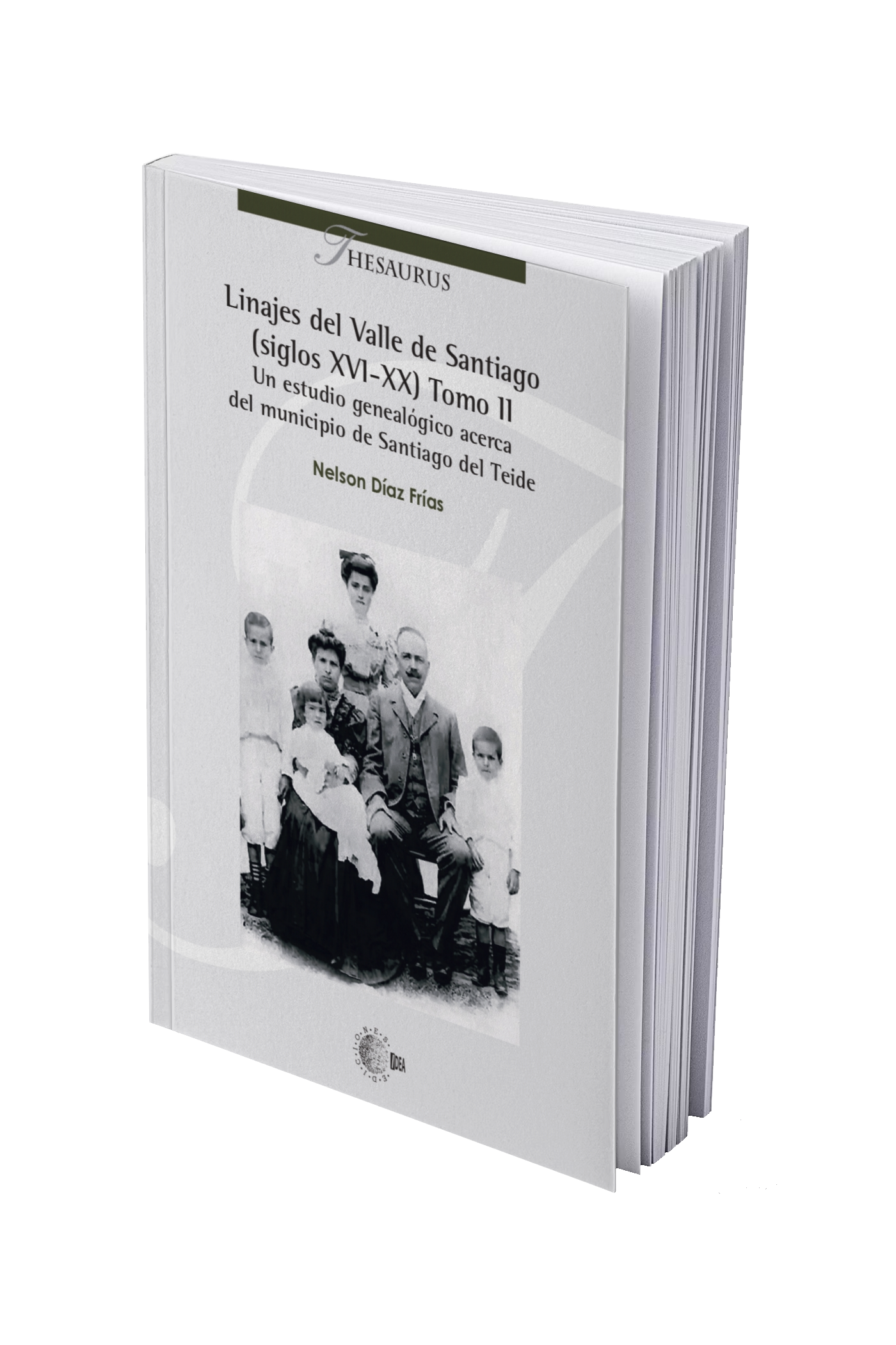 Linajes del Valle de Santiago (siglos XVI-XX) Tomo II. Un estudio genealógico acerca del municipio  de Santiago del Teide