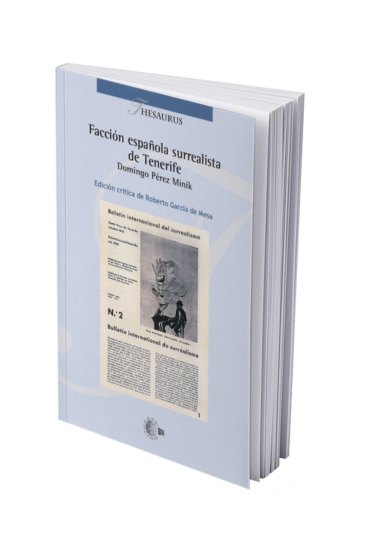 Facción española surrealista de Tenerife Domingo Pérez Minik
