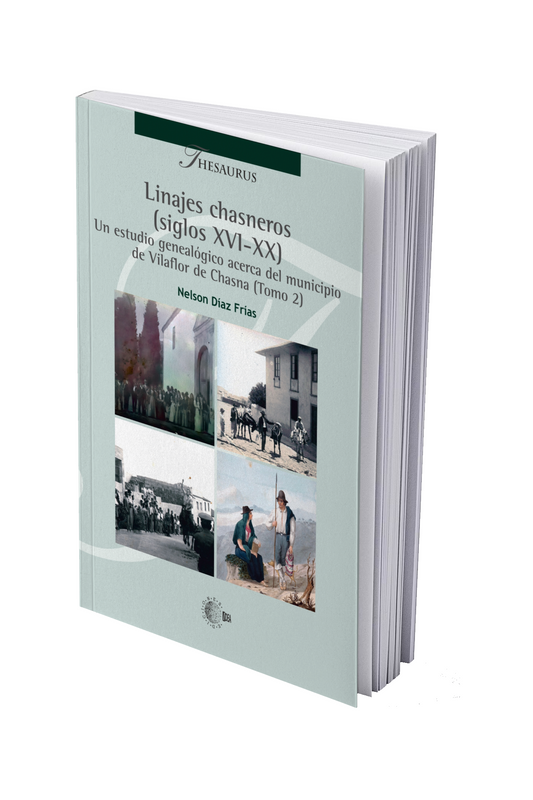 Linajes chasneros (siglos XVI-XX). Un estudio genealógico acerca del municipio de Vilaflor de Chasna (Tomo 2)