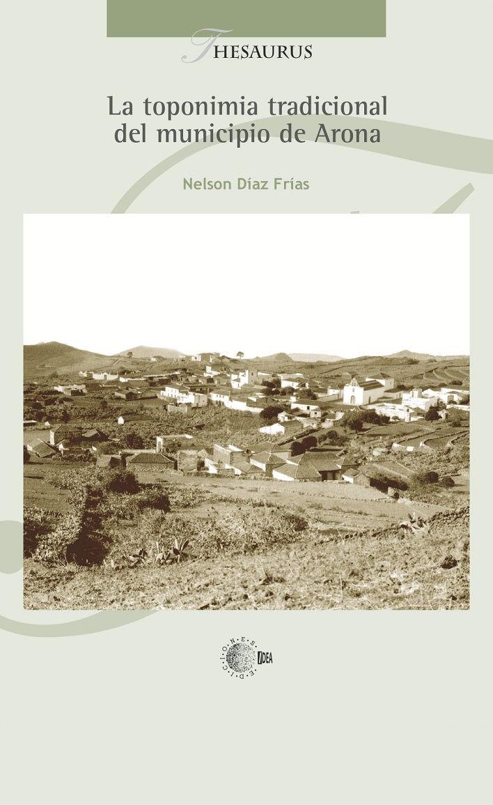 La toponimia tradicional del municipio de Arona